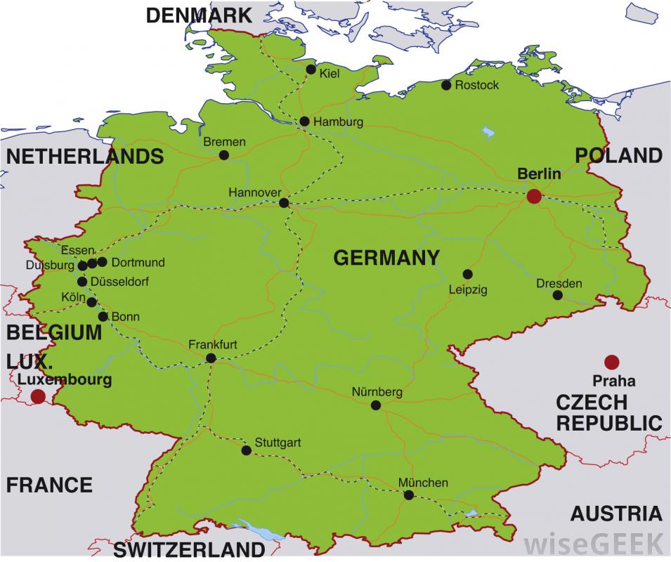 nuremberg-germany-on-map