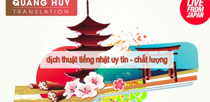 Dịch thuật tiếng Nhật sang tiếng Việt tại Hà Nội