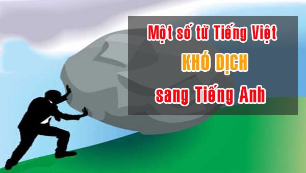 Dịch văn bản tiếng Việt sang tiếng Anh
