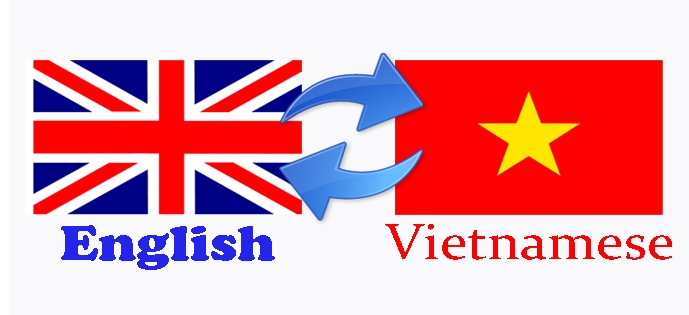 Dịch văn bản tiếng Việt sang tiếng Anh