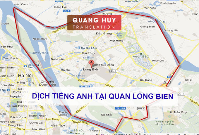 Dịch tiếng anh Quận Long Biên, Hà Nội