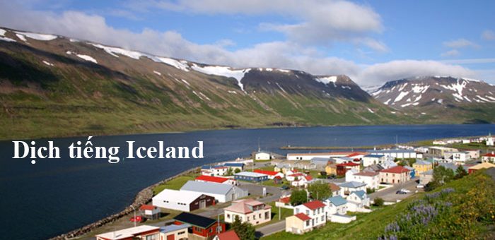 Dịch tiếng Iceland