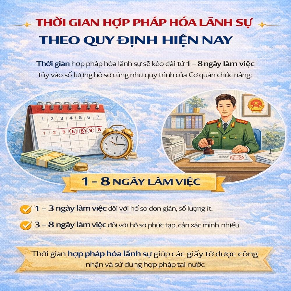 Dịch vụ hỗ trợ hợp pháp hóa lãnh sự nhanh chóng tại Phongcongchung.com.