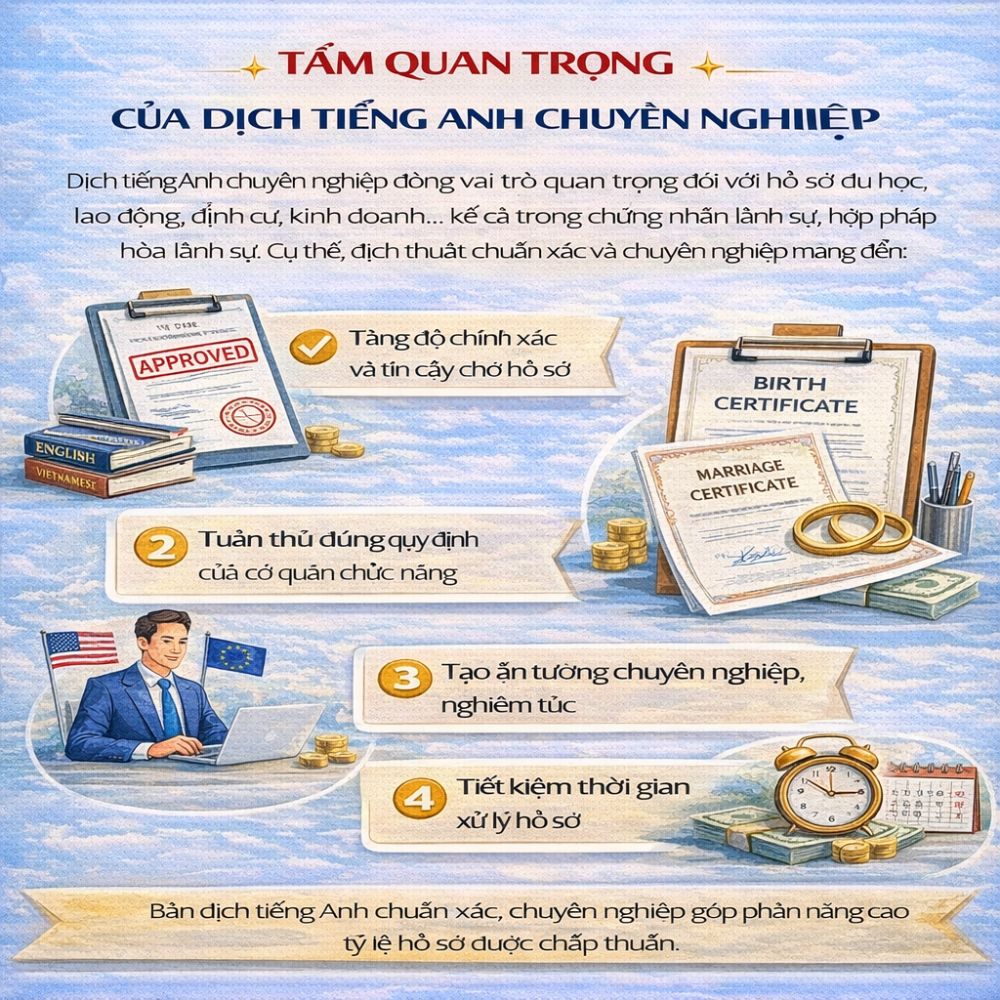 Dịch vụ dịch tiếng Anh uy tín, nhanh chóng tại Dichthuatquanghuy.com.