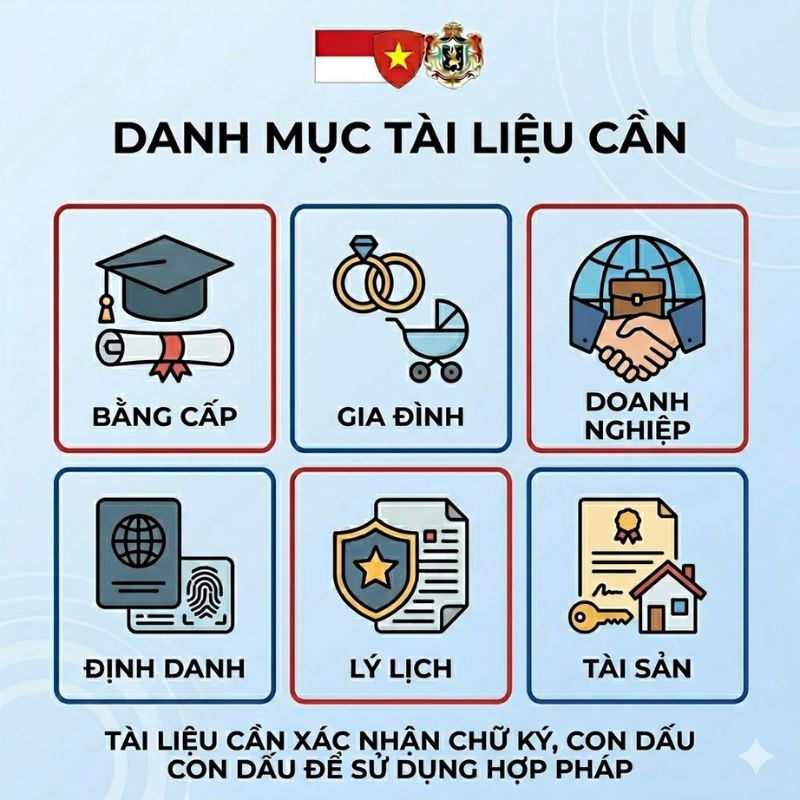 Dịch thuật công chứng chính xác cho hợp pháp hoá lãnh sự Monaco