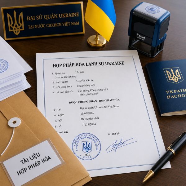 HỢP PHÁP HÓA LÃNH SỰ UKRAINE