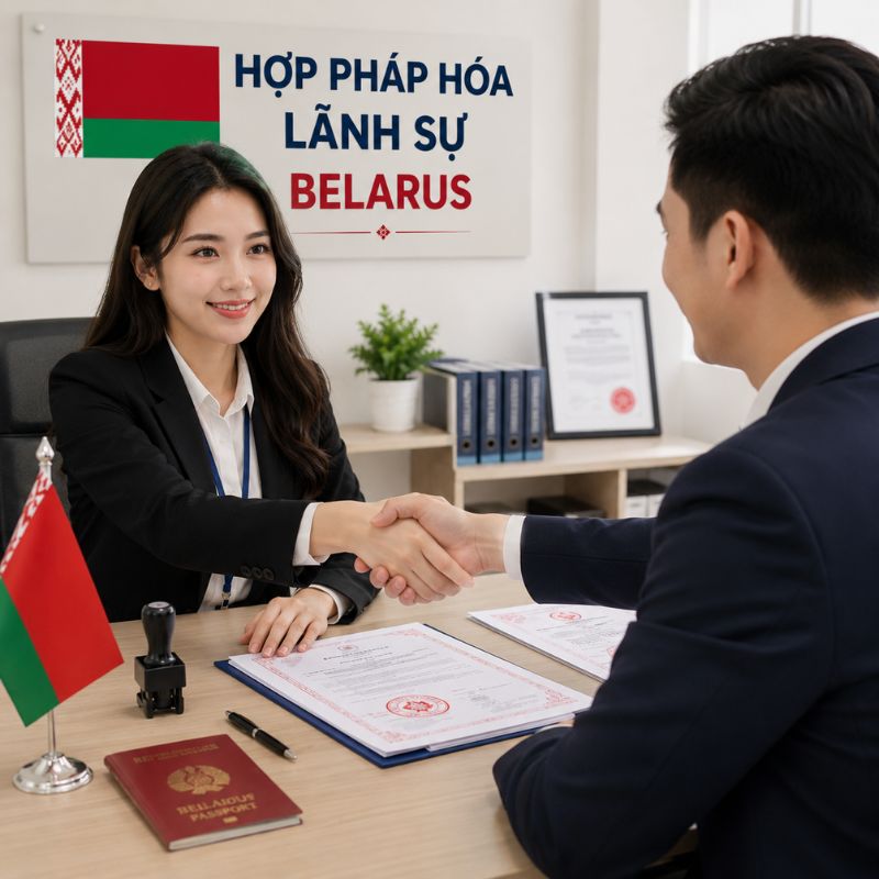HỢP PHÁP HÓA LÃNH SỰ BELARUS