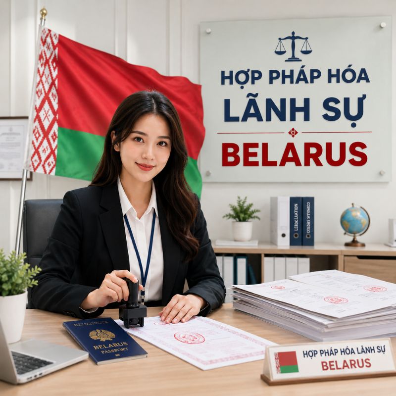 HỢP PHÁP HÓA LÃNH SỰ BELARUS