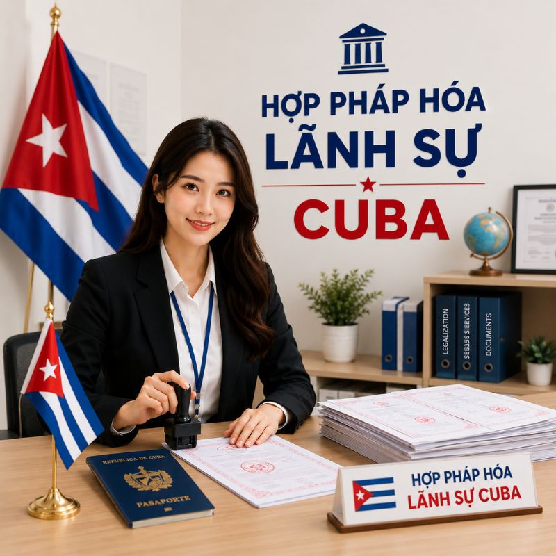HỢP PHÁP HÓA LÃNH SỰ CUBA