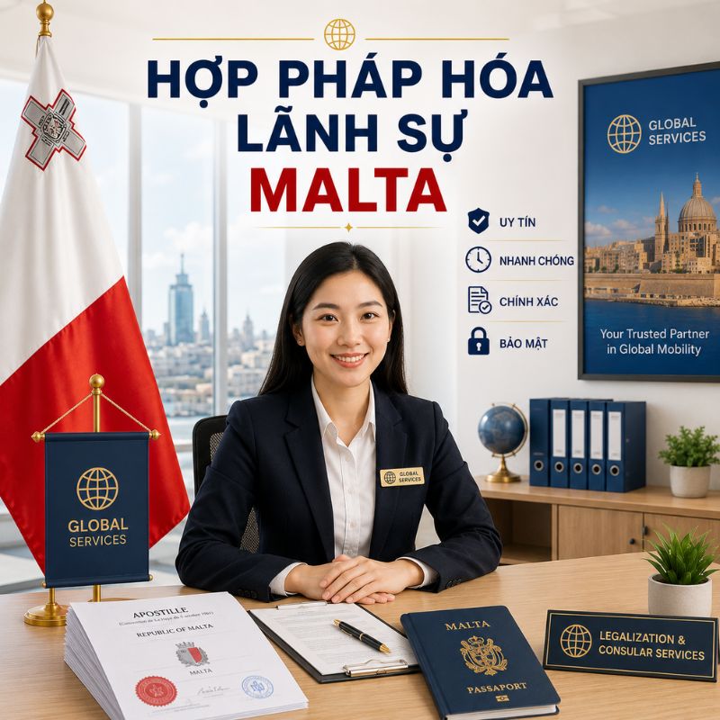 HỢP PHÁP HÓA LÃNH SỰ MALTA