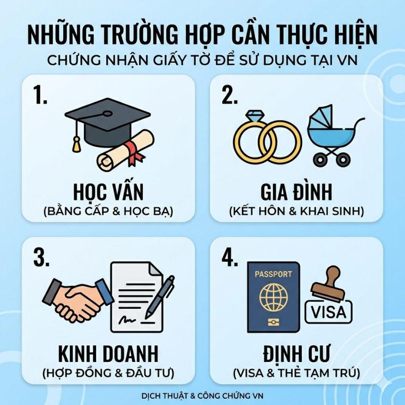 Quy trình hợp pháp hoá lãnh sự Vatican không cố định như các quốc gia khác