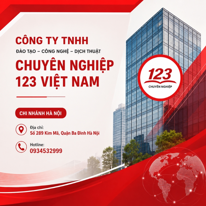 Dịch thuật công chứng Hà Đông