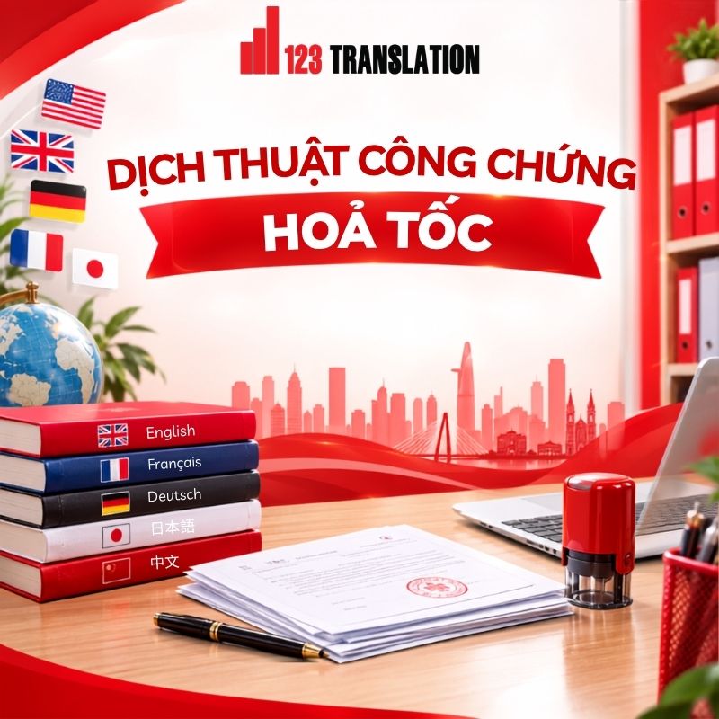 Dịch thuật công chứng hỏa tốc 2026
