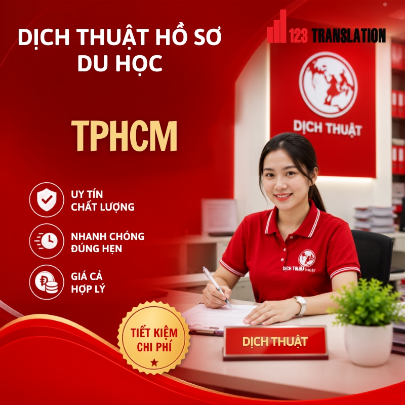 Dịch thuật hồ sơ du học TPHCM