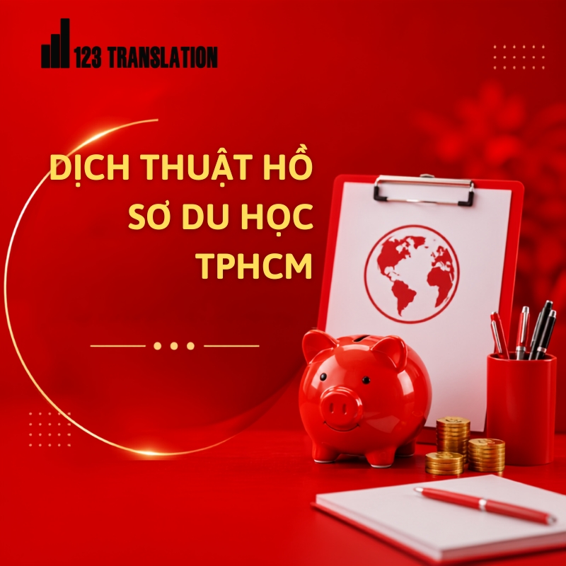 Dịch thuật hồ sơ du học TPHCM