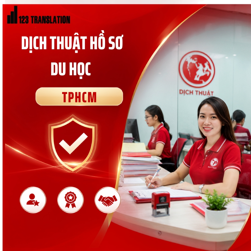 Dịch thuật hồ sơ du học TPHCM