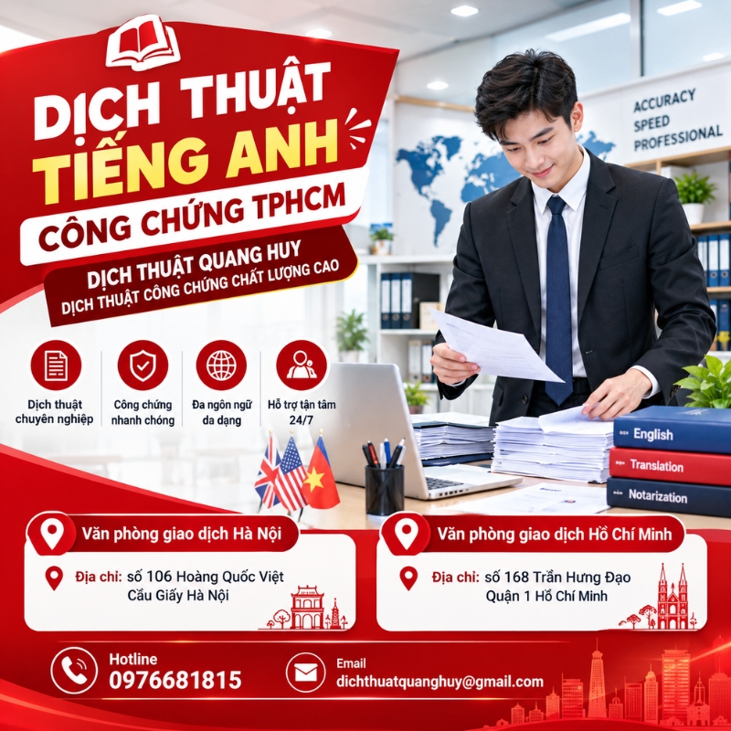 Dịch thuật tiếng anh TPHCM