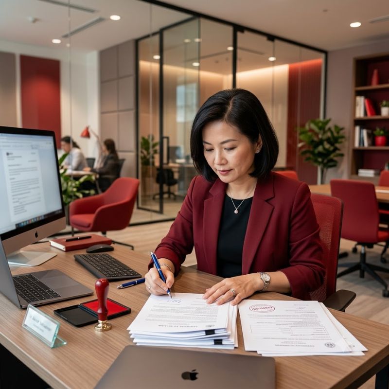 Dịch vụ Dịch công chứng Bắc Từ Liêm giúp hoàn thiện hồ sơ du học, xin visa, lao động nước ngoài với quy trình kiểm tra nội dung cẩn thận và thông tin chính xác.