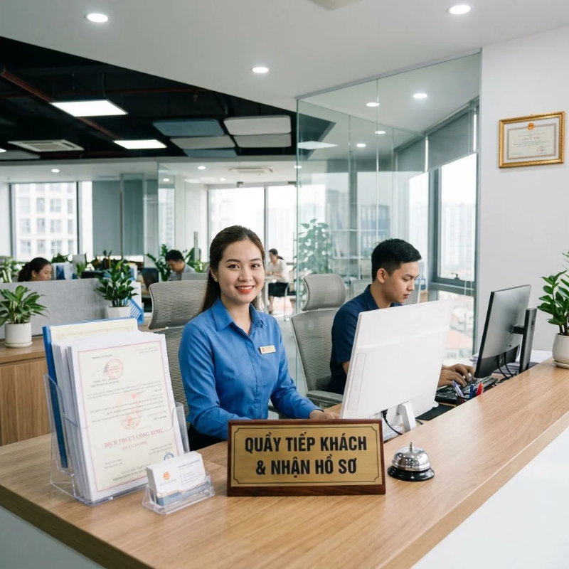 Lựa chọn dịch thuật công chứng Khánh Hòa uy tín giúp tiết kiệm thời gian, hạn chế sai sót và bảo đảm bản dịch đáp ứng mục đích sử dụng hồ sơ.